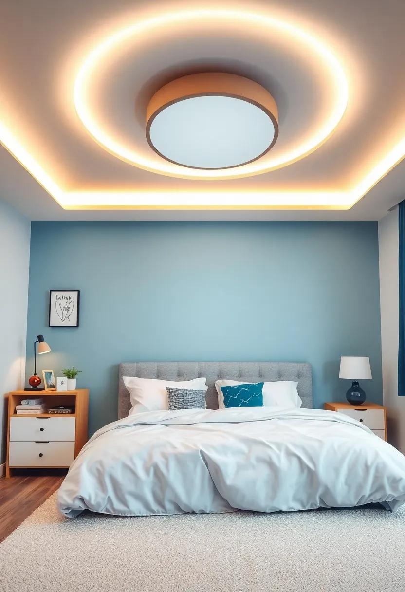 The Impact ⁢of Light Brightness‌ on the Ambiance of Boys' Rooms