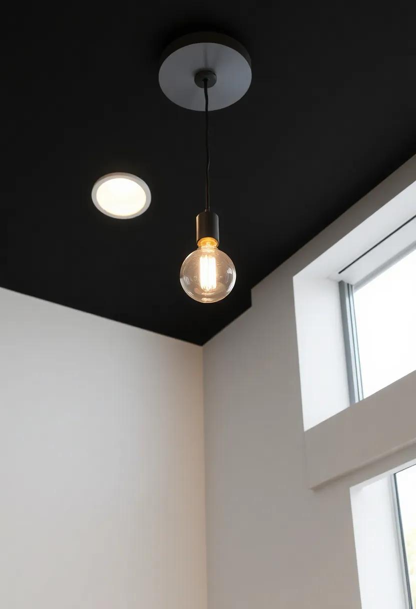 Innovative Designs: Unusual Ceiling Light ​Fixtures That Spark Imagination