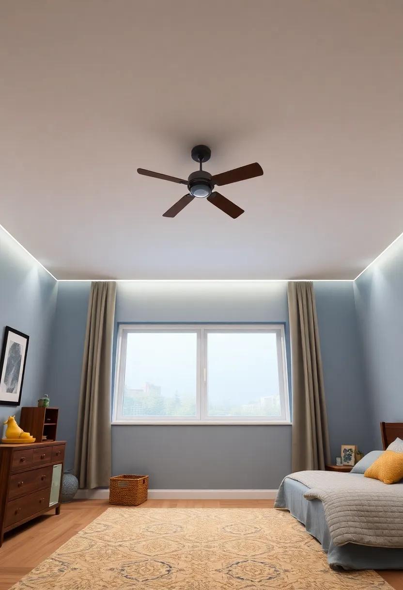 Using Ceiling ⁤Lighting to Create Zones⁤ in Shared Boys' Rooms