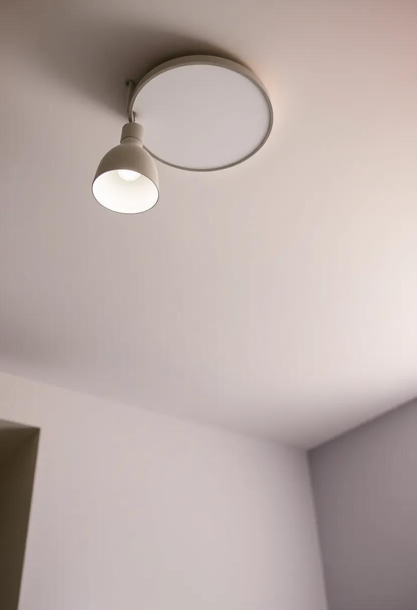 venturing into Visuals: Choosing Ceiling Lights ‍That Enhance ⁣Room Decor