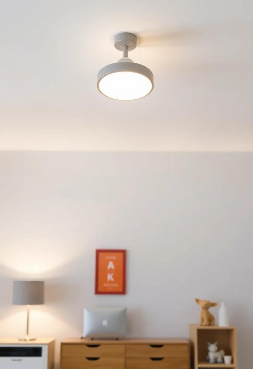Versatile Styles: Changing ceiling ⁣Lighting as Your Child Grows
