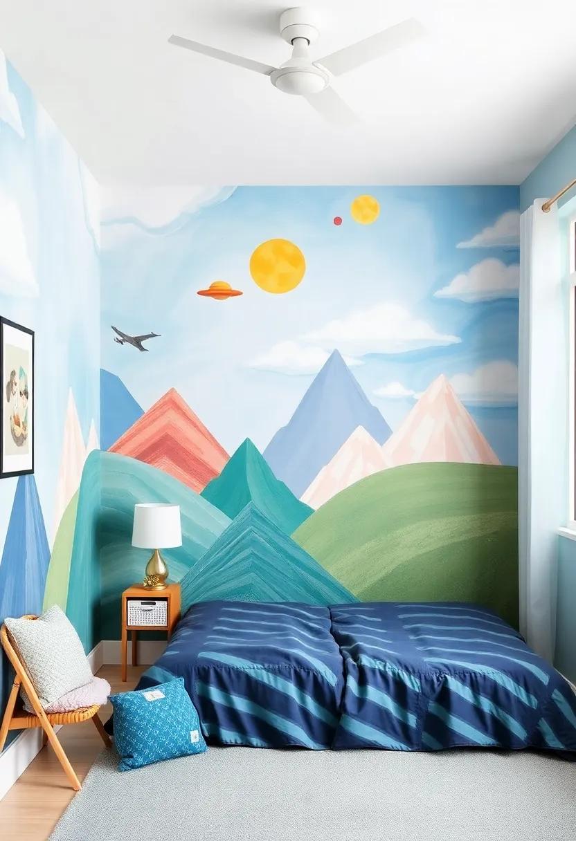 Creating Interactive Murals that Engage​ with Augmented Reality Experiences