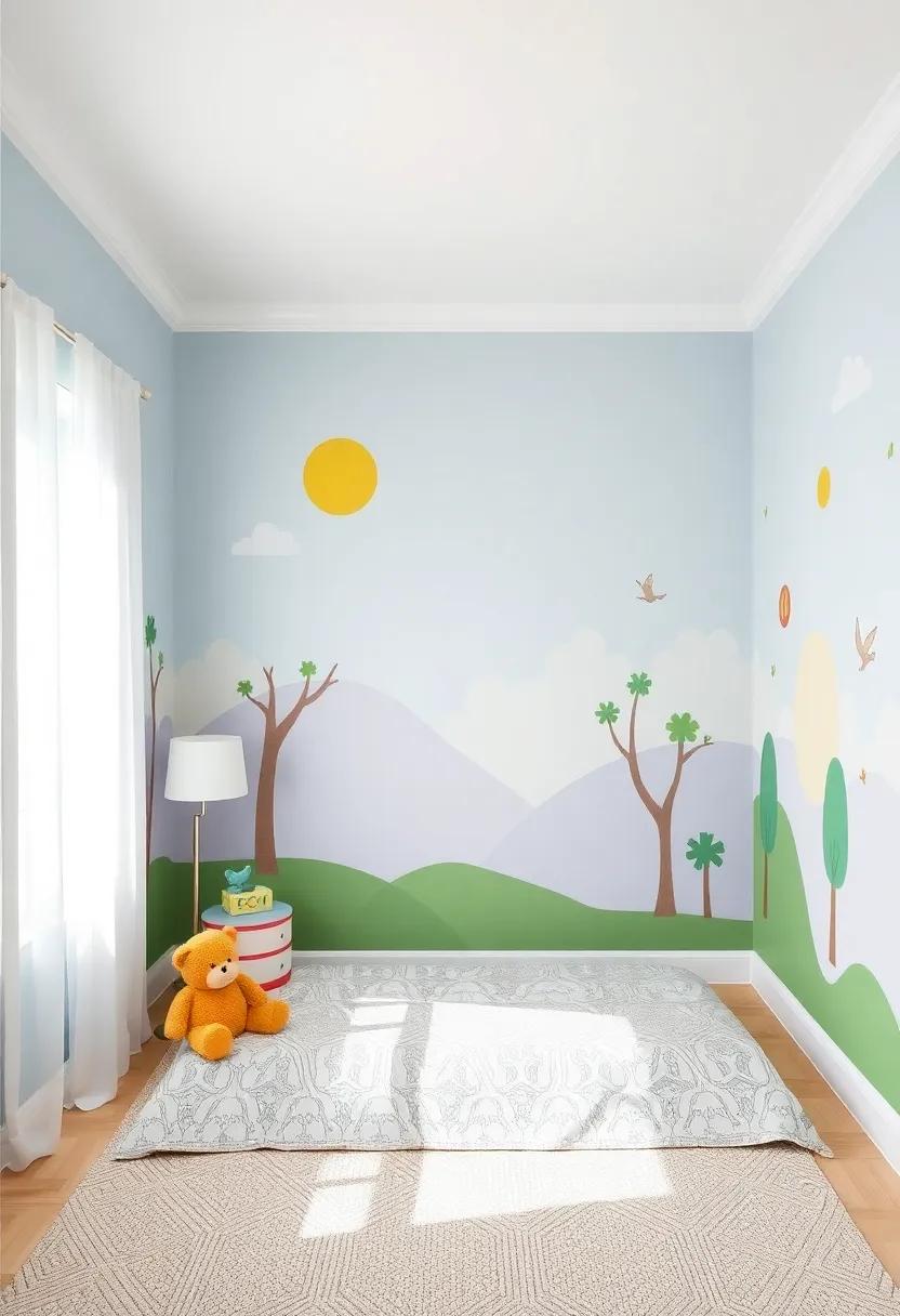 Designing for Growth: ‌Murals⁢ that Evolve with Changing Interests