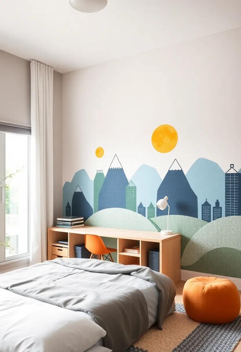 Easy DIY Mural ⁢projects for a Personal Touch in Boys'‍ Spaces