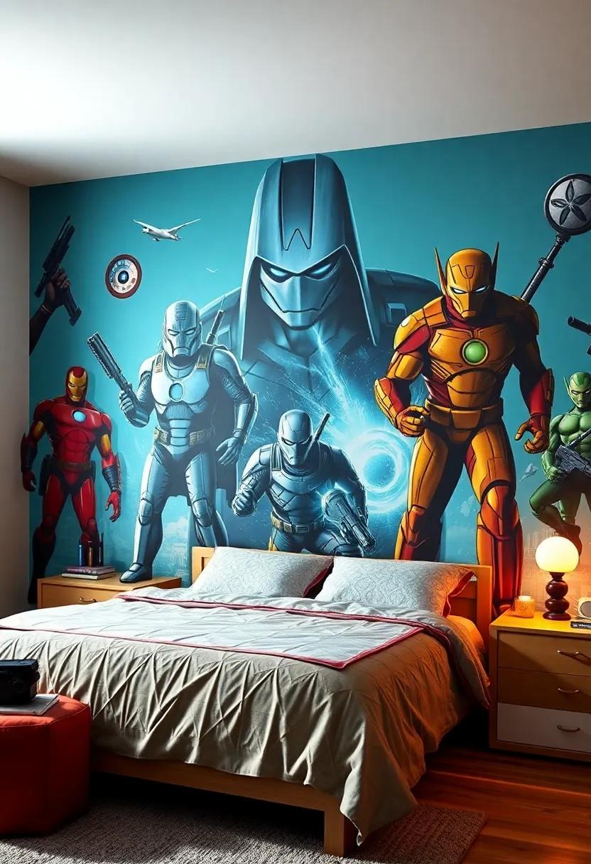 Highlighting Iconic Characters from Movies and Video ‌Games