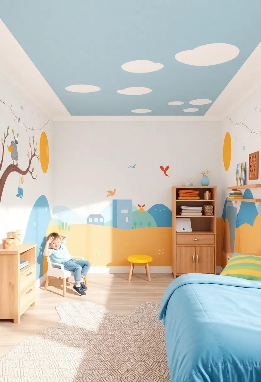 The Impact of Murals on Emotional ⁢Well-Being and Creativity ‍in ​Children