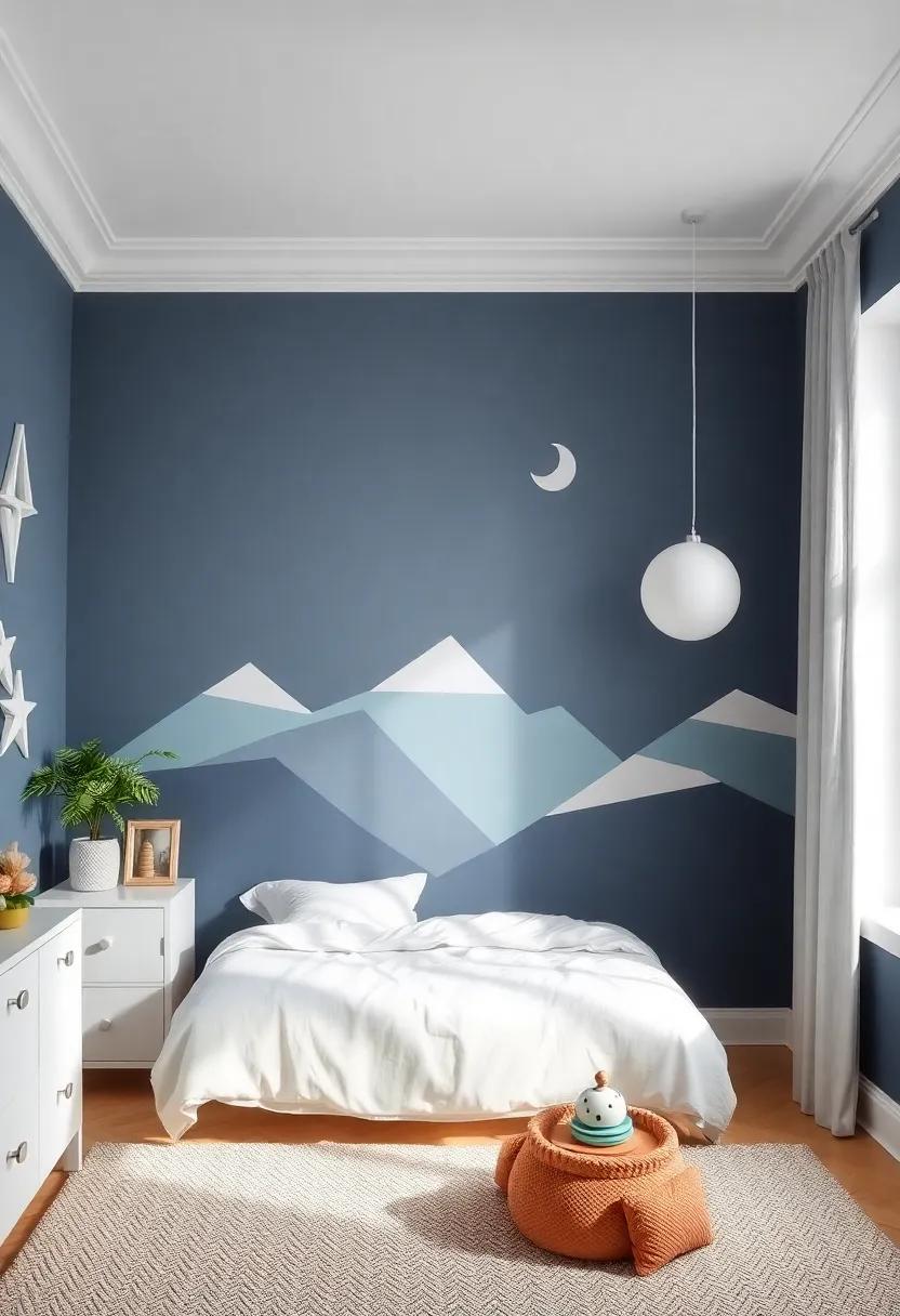 Seasonal Mural ​Ideas to Refresh Boys' Rooms ⁤Year-Round
