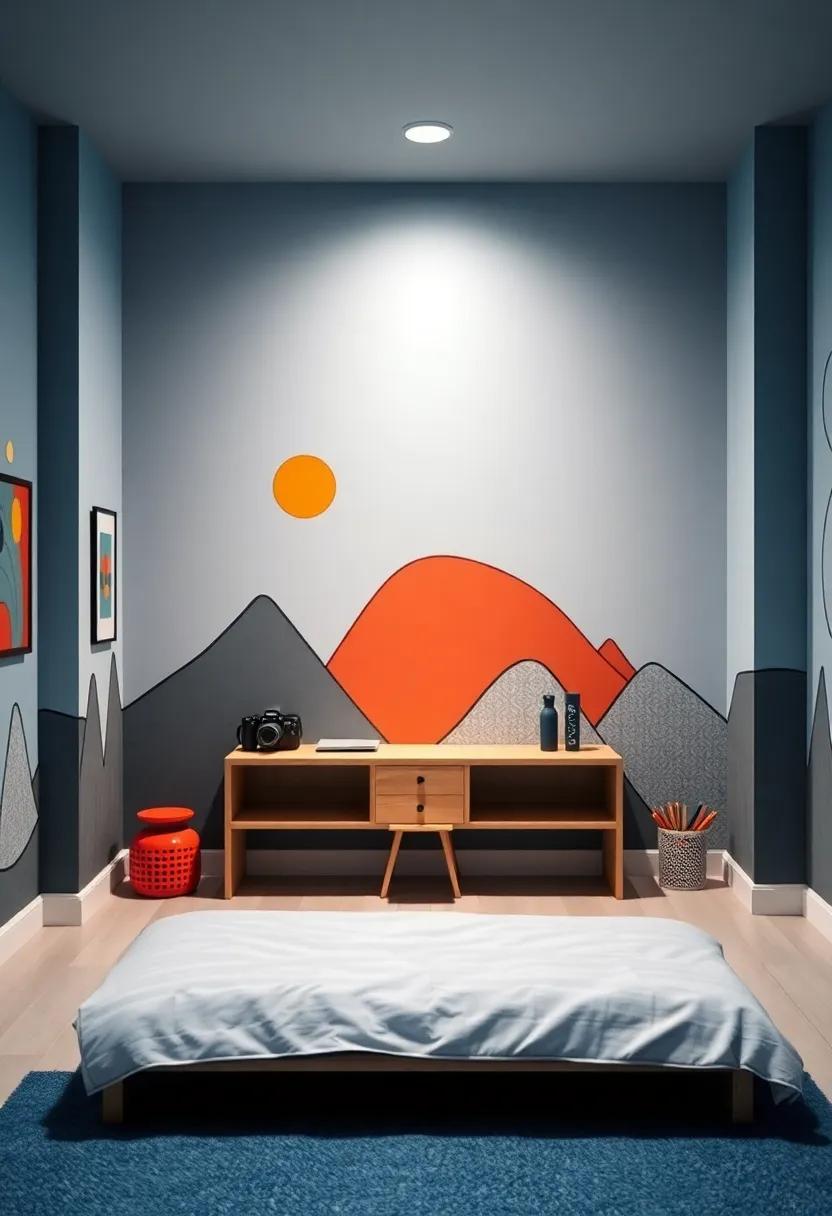 Transforming ⁢a Small Space with Bold and Dynamic Designs