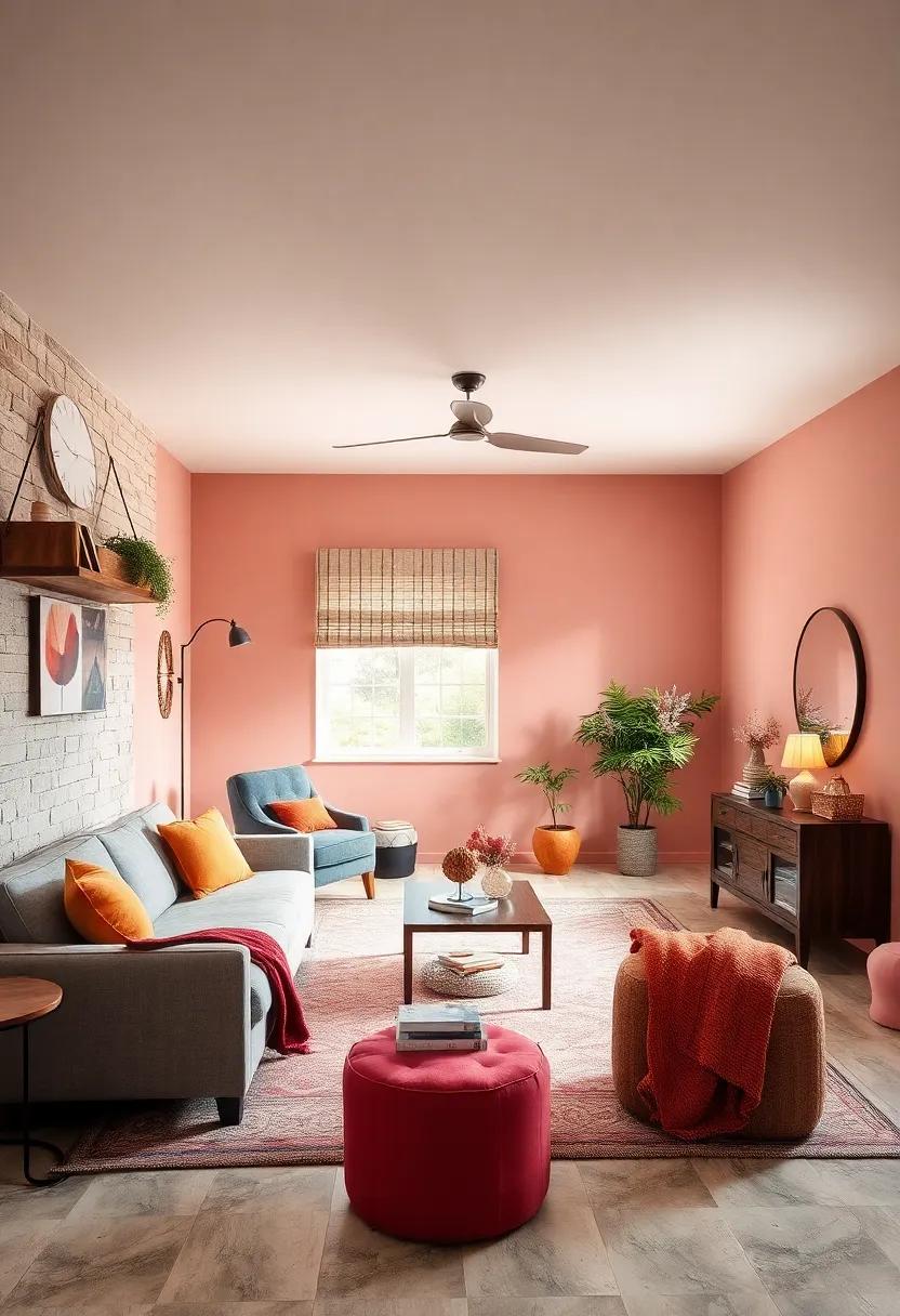 Dusty Rose: Introduce a touch of vintage charm with dusty rose, offering a soft and sophisticated color that inspires warmth and comfort