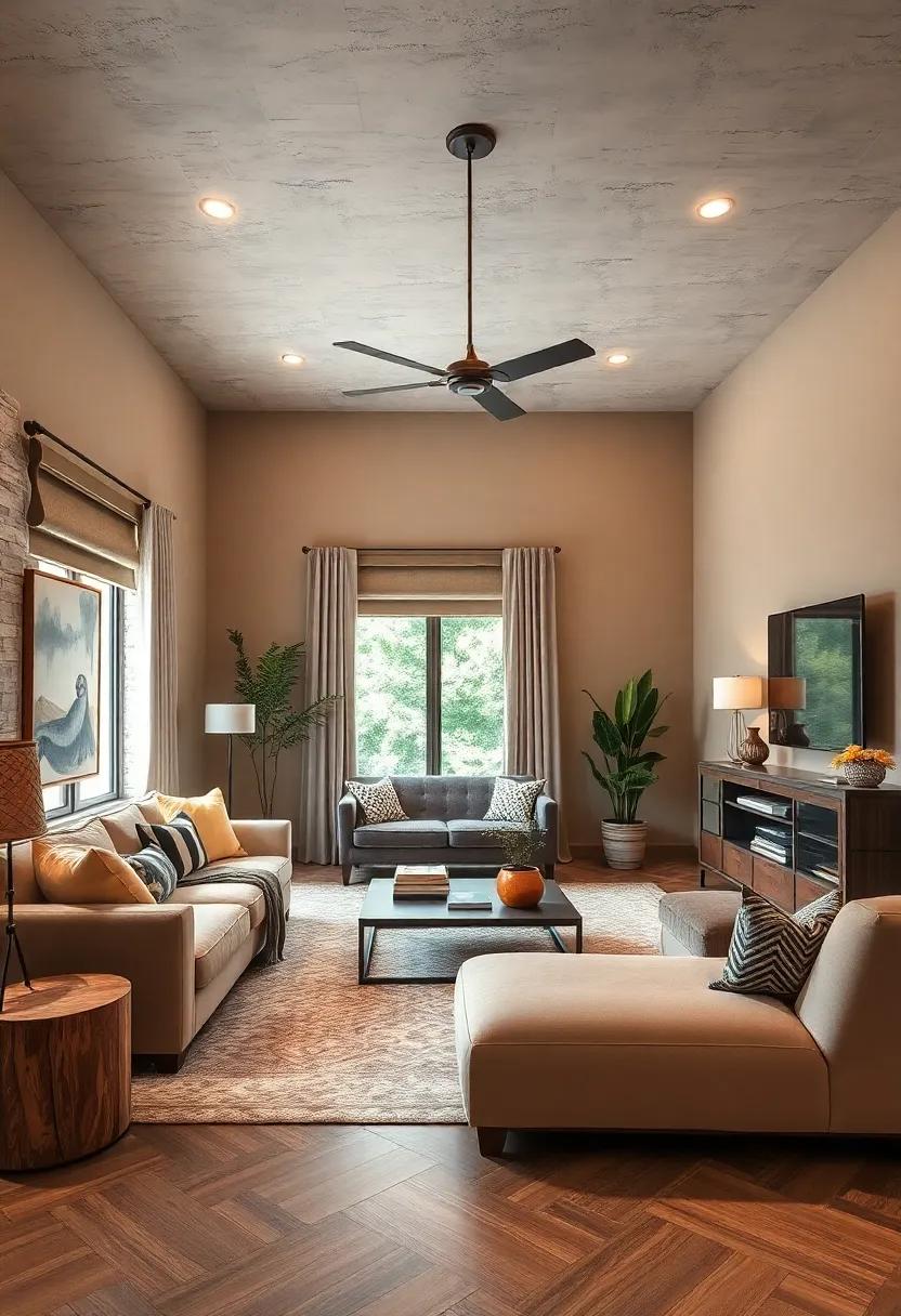 Warm Taupe: incorporate the natural beauty of warm taupe for an earthy touch, creating a welcoming space that encourages relaxation