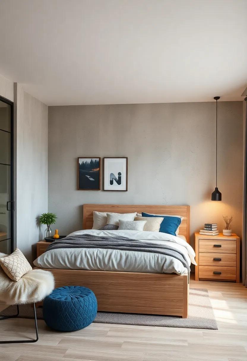Consider a bed with a pull-out system that reveals cabinets under ‍the mattress,‌ allowing for ‍efficient‍ use of ⁤space‍ without sacrificing ⁣style