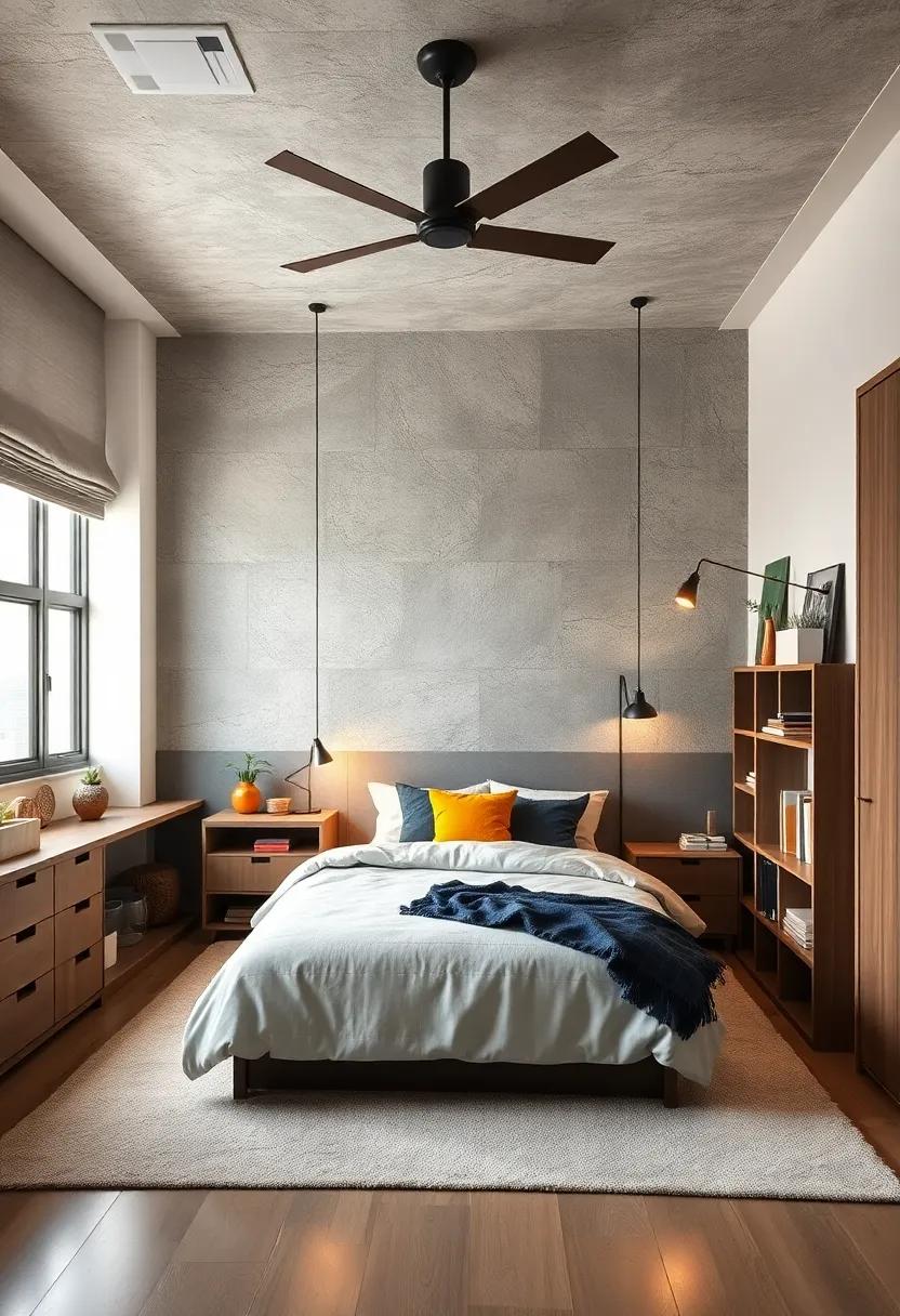 Install a bed‌ with integrated shelving along the sides, doubling the ‍under-bed storage and creating a unique and personalized ⁤style