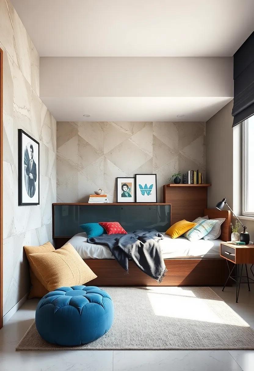 Invest ​in a bed ⁣with an articulated mattress ⁢that can be⁤ lifted to reveal hidden storage, making it ​a ⁢practical choice ⁣for maximizing space