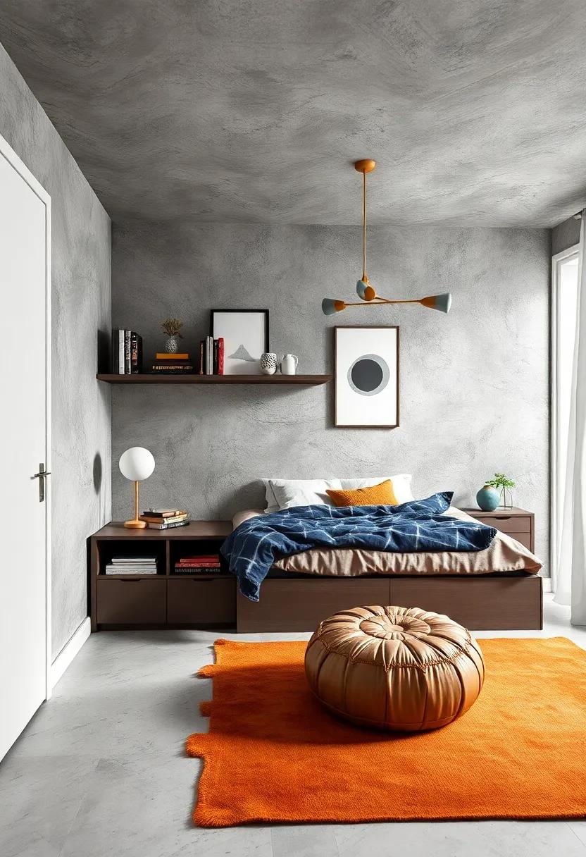 Use modular shelving‍ units under ‌the bed to store books and‌ collectibles, proving​ that smart solutions can also showcase personal style