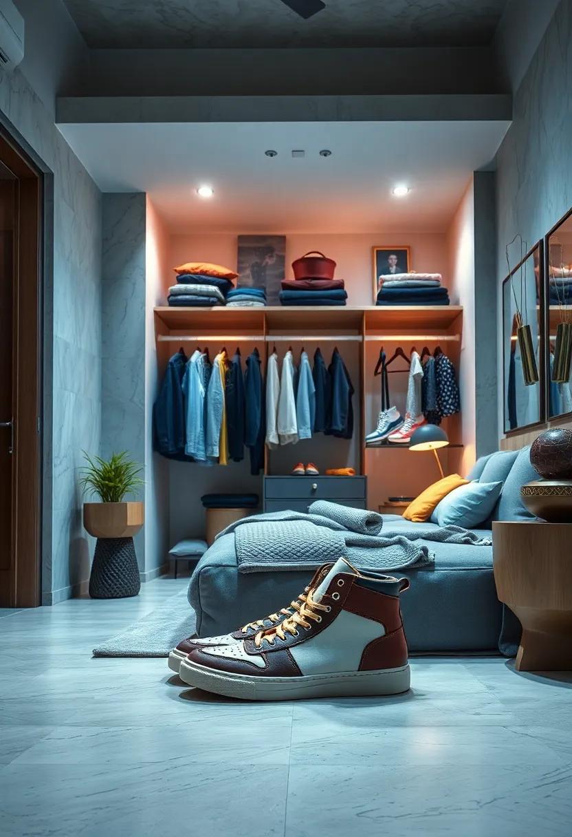 High-Top Sneakers: The ultimate mix of style and comfort, a must-have ⁤for any boys' closet