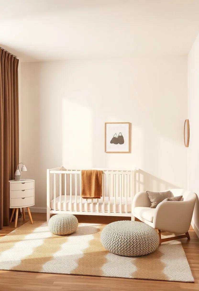 Discovering the Unique Color Palette of Brown and Cream in Nursery Design