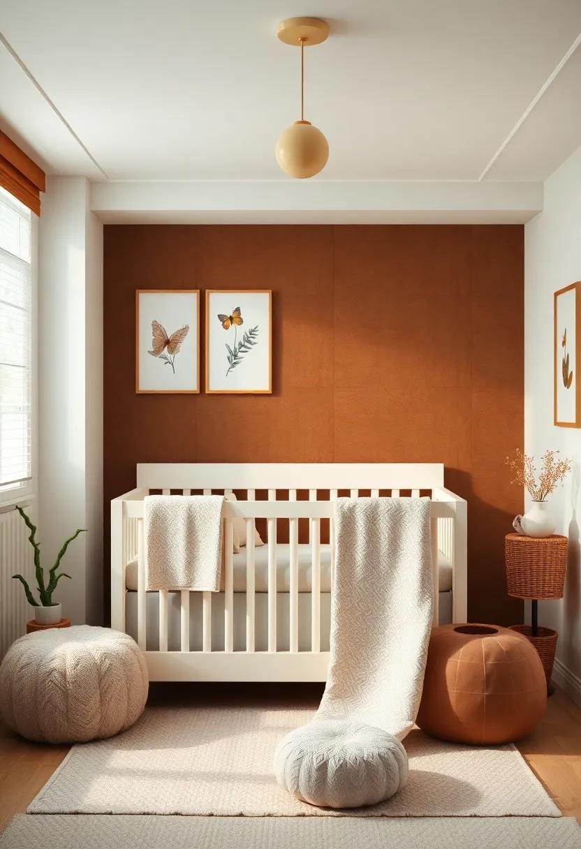 Exploring the Tranquil Aesthetics of Brown and Cream Boys Nursery Decor