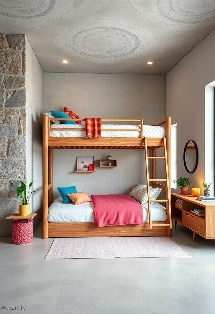 Colorful and Thematic Bunk Beds That Spark Imagination in Kids’ Rooms
