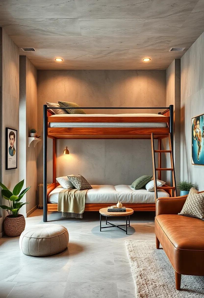 Convertible Bunk Beds for Versatile Living Spaces That Transform as You Grow