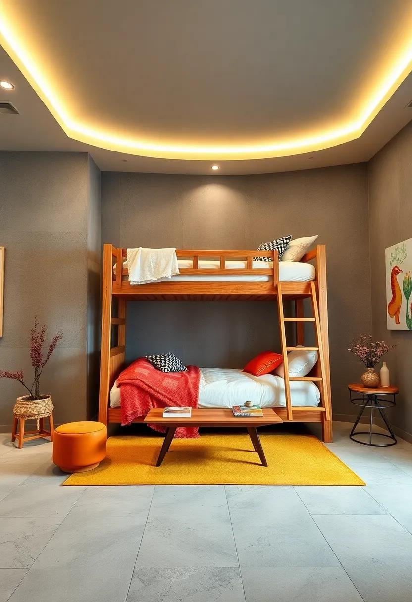 Dreamy bunk Bed Designs Inspired by Nature to Bring the Outdoors Inside