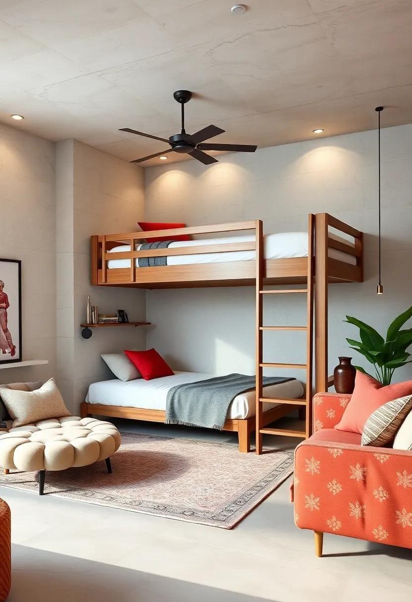 Elegant Bunk Bed Designs for Guest Rooms That Impress Visitors