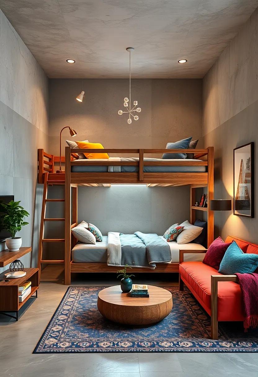 Timeless Bunk Bed Designs That Merge Traditional Craftsmanship with Modern Needs