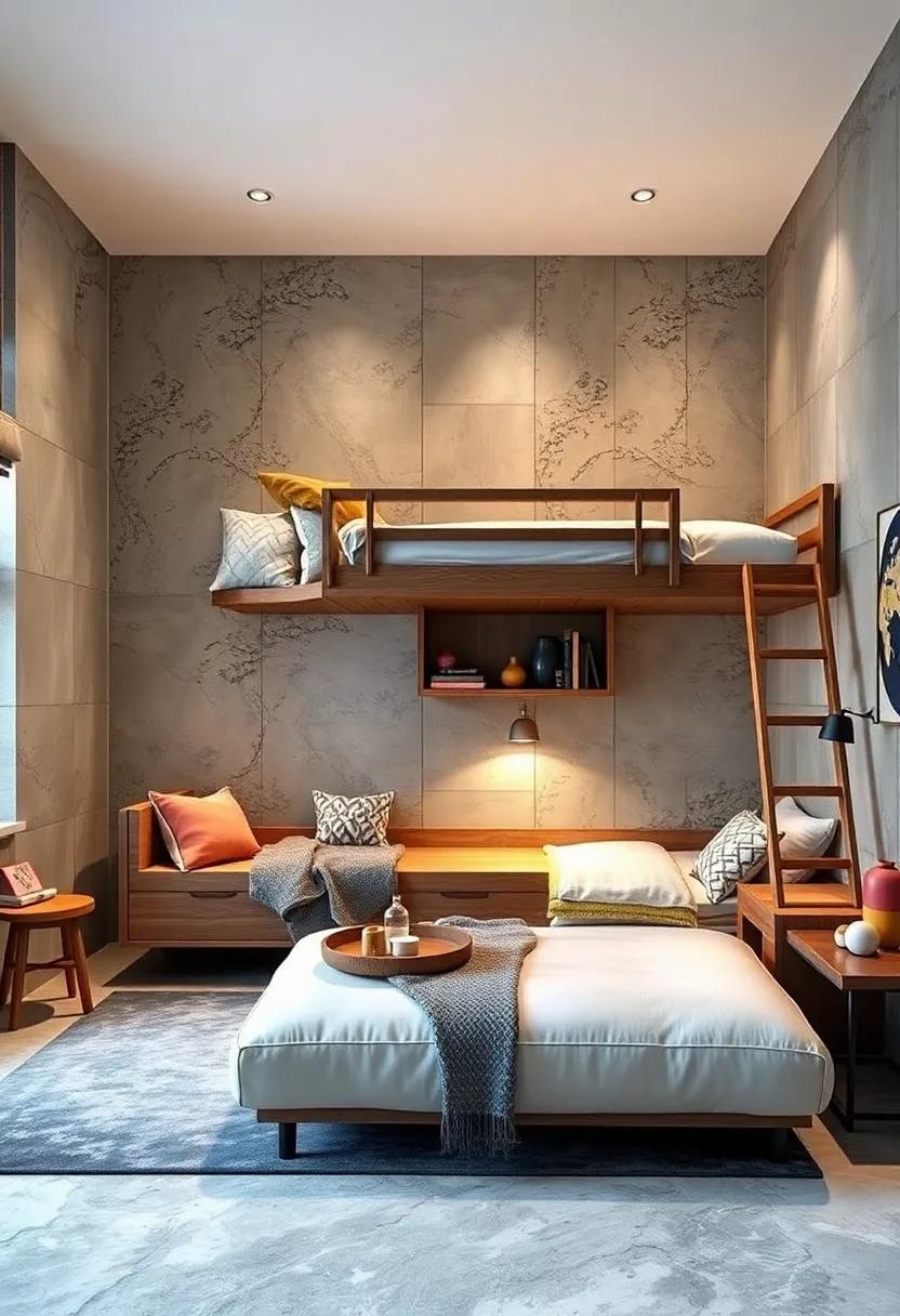 Transforming Corner Spaces: Unique L-Shaped Bunk Bed Ideas