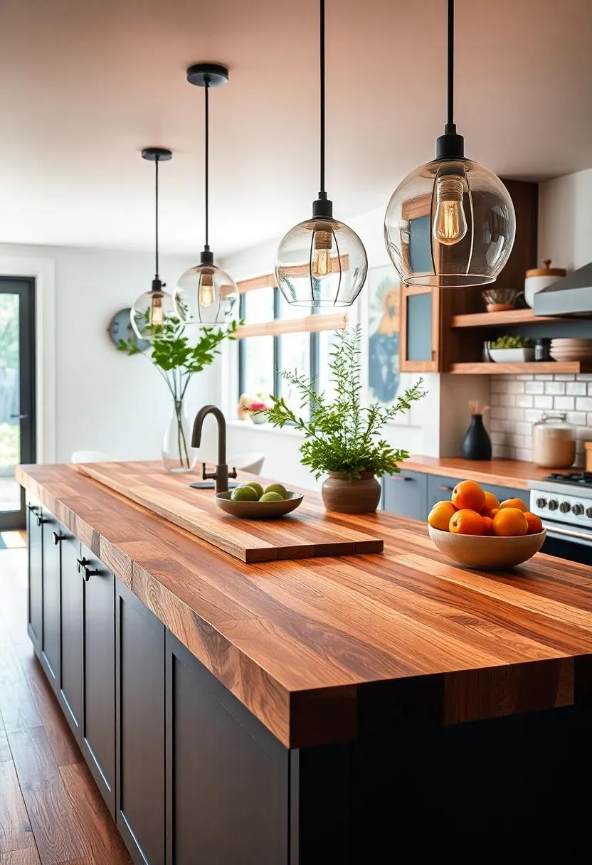 Durable Surface: With proper care, butcher block can withstand the rigors of daily kitchen use, providing a sturdy work surface for years