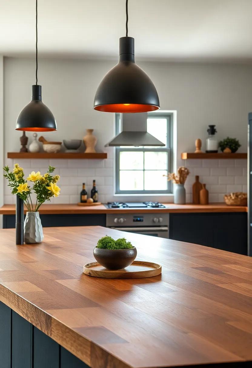 Easy Installation: Many butcher block countertops come in pre-cut sizes, making it easier for DIY enthusiasts to install