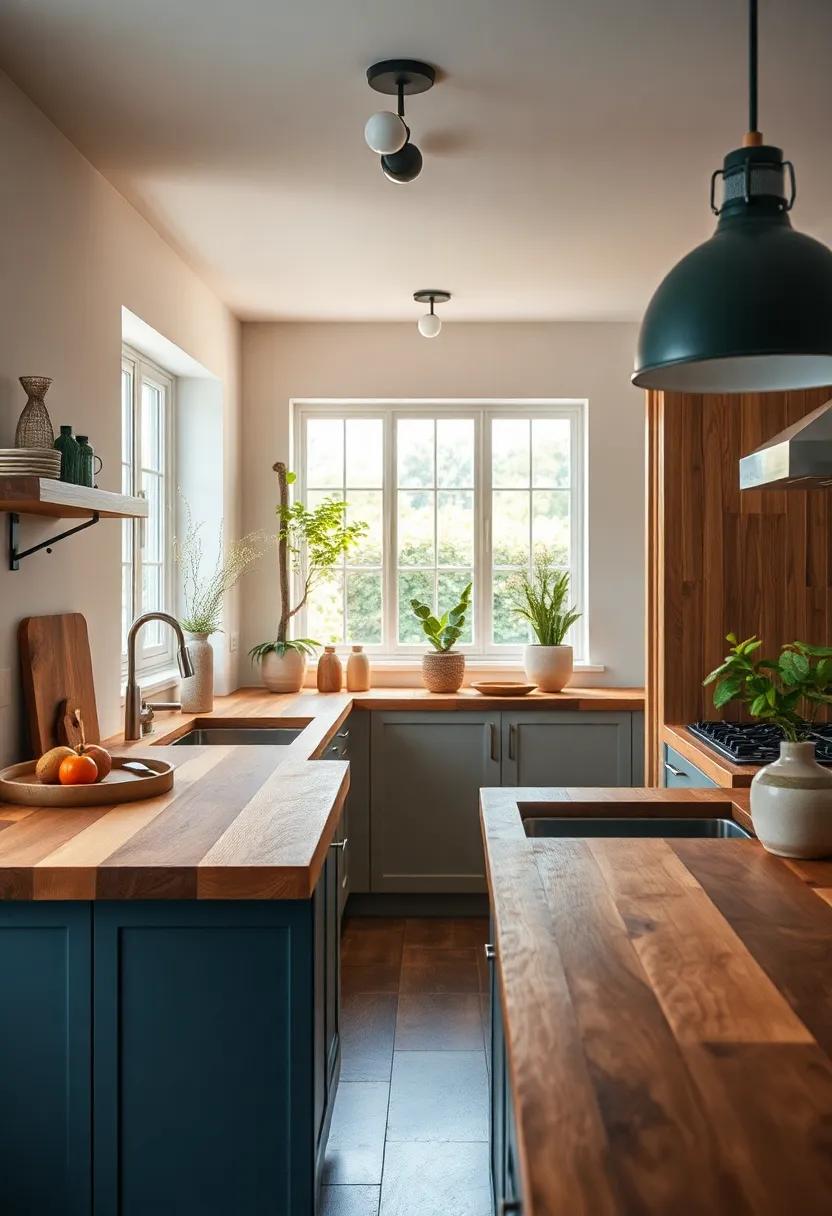 Engaging DIY Projects: Butcher block countertops can inspire creativity, allowing DIY enthusiasts to craft their own custom pieces with ease