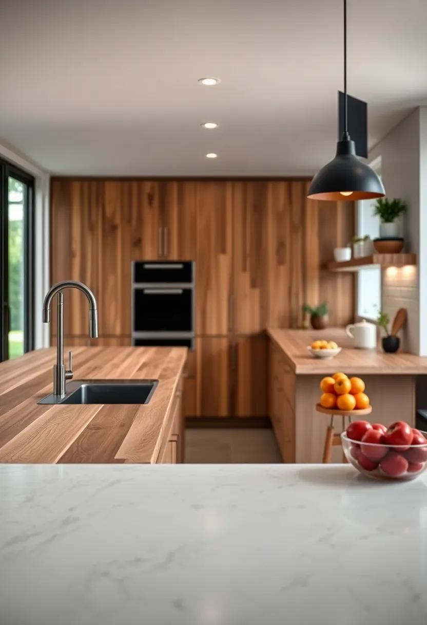 Food-Safe Options: FDA-approved finishes are available, ensuring your countertop remains a healthy and safe surface for food preparation