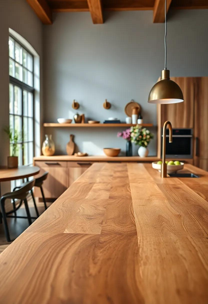 Minimal Maintenance: With occasional oiling, butcher block surfaces are simple to maintain and can look fantastic for years