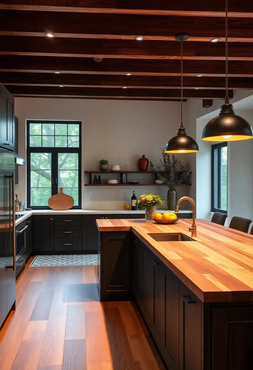 Personal Touch: You can stain or oil your butcher block to match with your cabinets or flooring, allowing for a personal touch