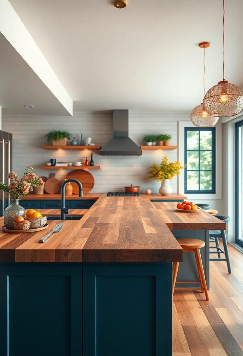 Promotes Local Craftsmanship: Supporting local artisans and businesses that produce butcher block countertops contributes to the local economy