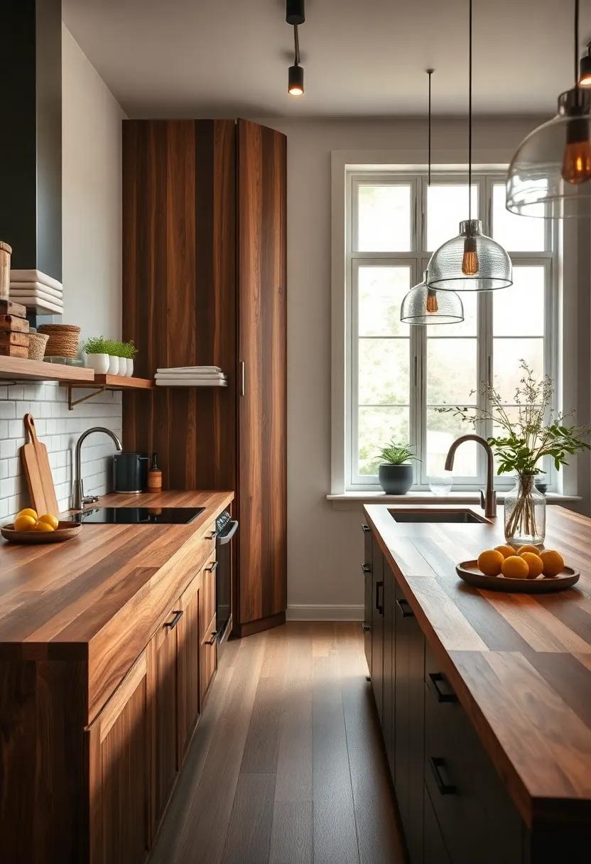 Sustainable Sourcing: Many brands offer sustainably harvested wood options, allowing you to elevate your kitchen while being environmentally conscious