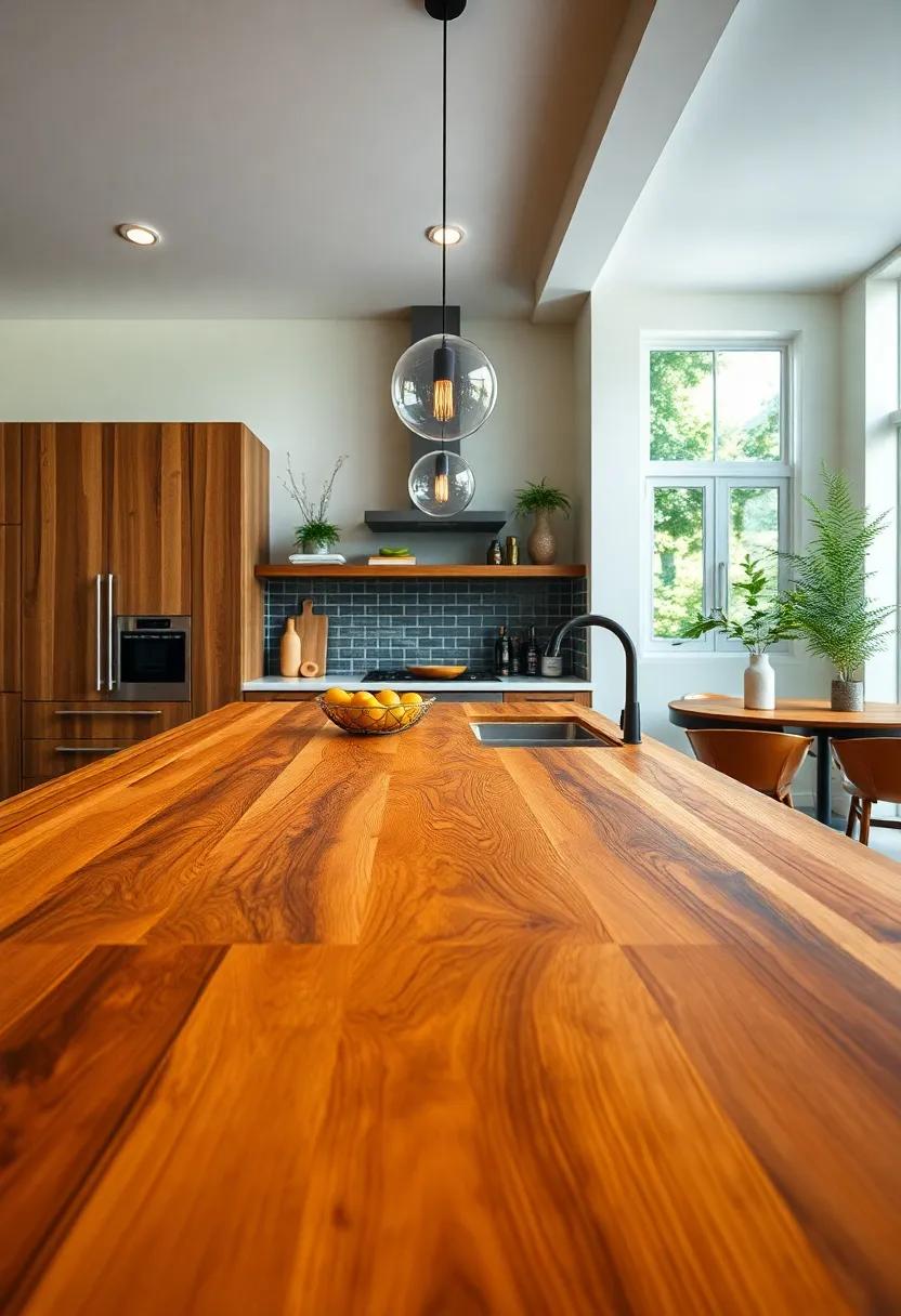Unique Character: Each piece of butcher block has its own unique grain patterns and colors, ensuring your countertop is one of a kind