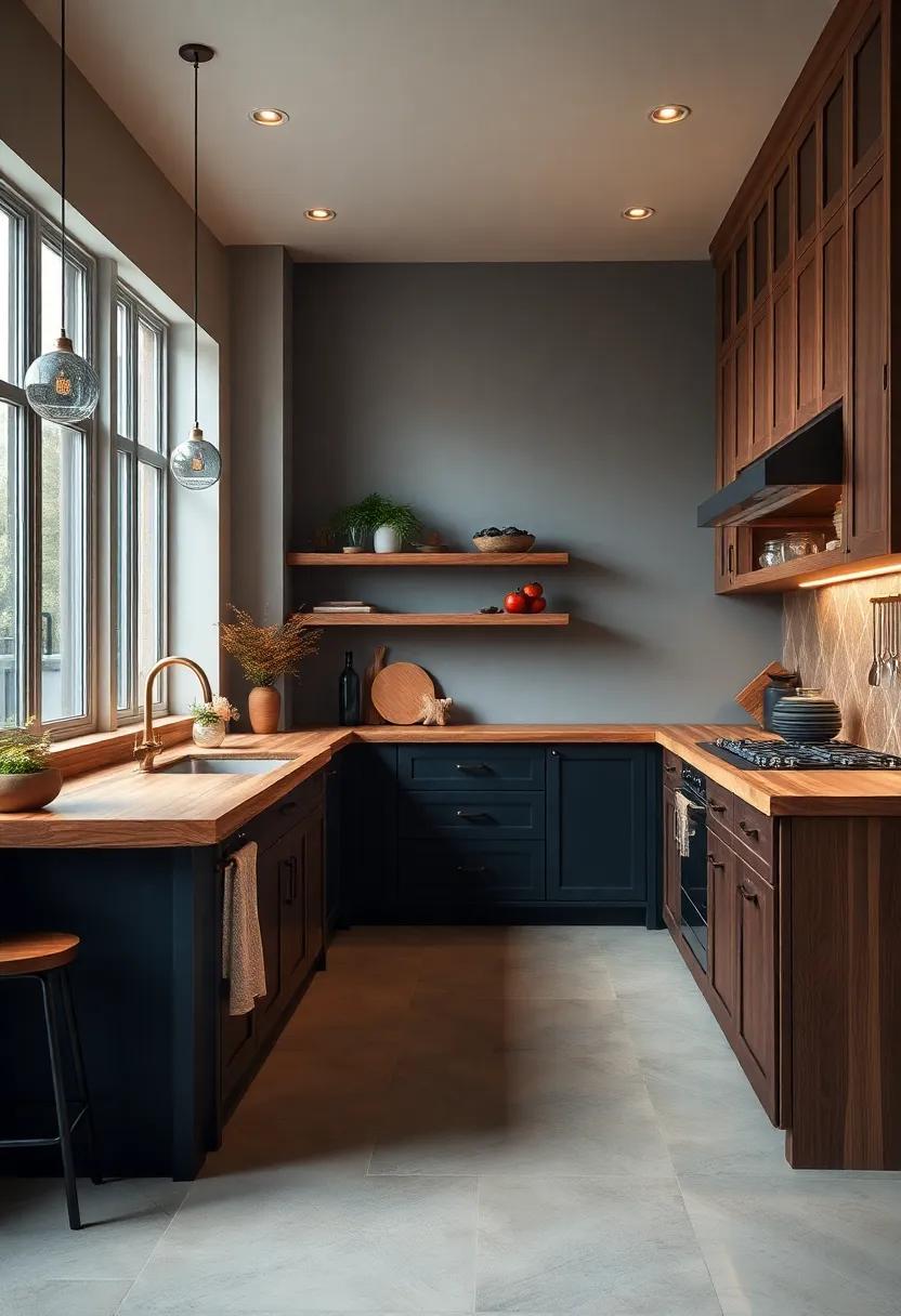 Versatile Design Options: Available in various wood species, colors, and finishes, butcher block can be customized to match your personal style