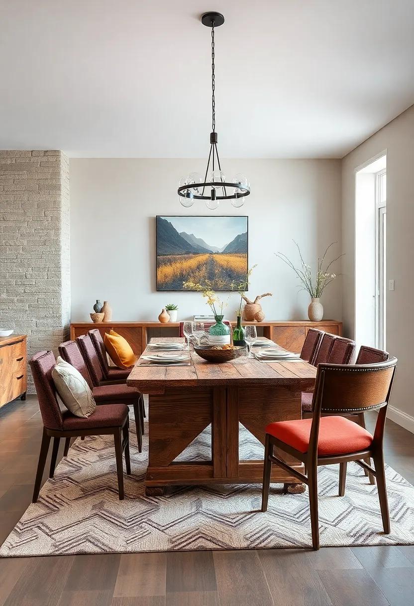 Upcycled Pallet Table: Transform wooden pallets into ⁢a rustic dining table that tells a story while ‌saving your wallet