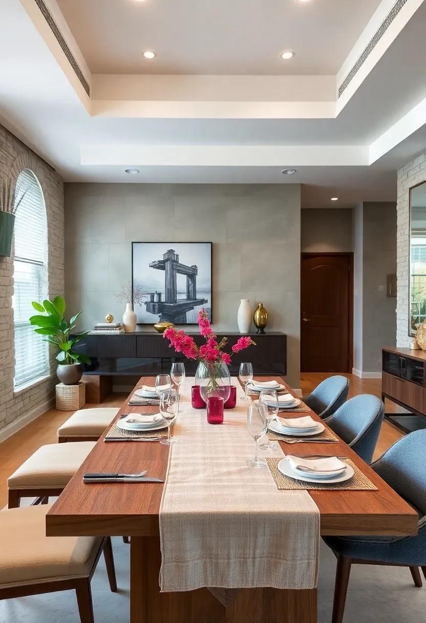 Upgraded Table Linens: ⁣Invest in budget-friendly table runners and⁤ placemats to elevate your table setting effortlessly