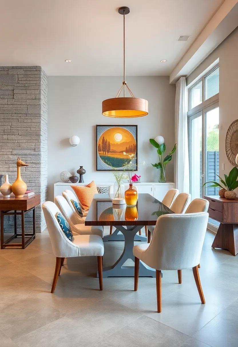 Custom Chair Cushions: ​Sew ⁤or buy affordable chair ⁣cushions‍ in fun⁤ fabrics,‌ easily changing⁢ the entire look of your dining area