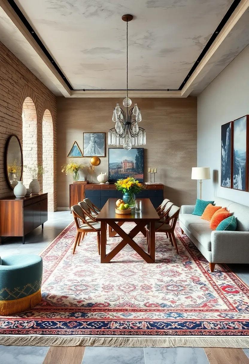 Rug Layering: Add‍ warmth and texture by layering rugs, mixing patterns‌ while keeping costs low by using what you already own