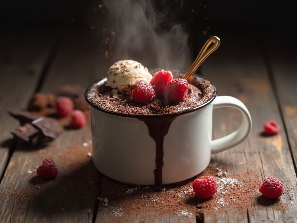 Decadent Chocolate Lava Mug Cake: The Ultimate Quick Dessert
