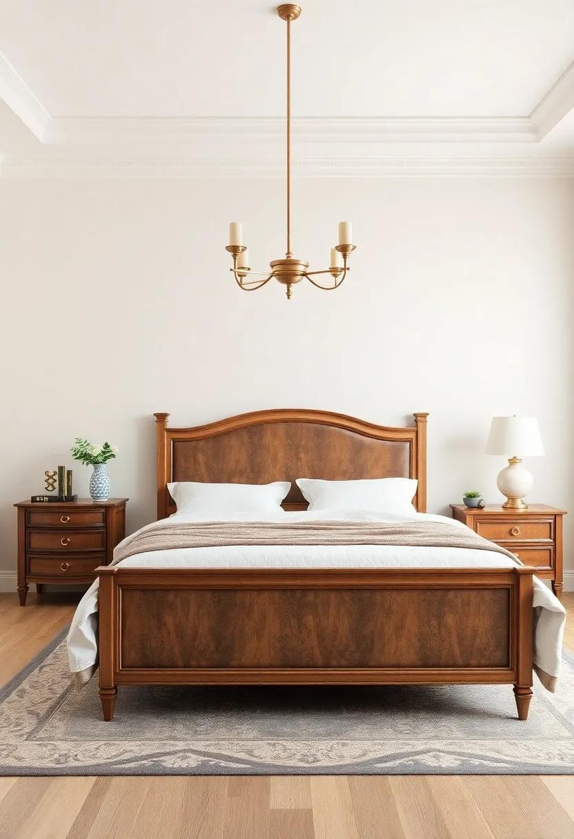 The Allure of ⁢Handcrafted Furniture in Classic ⁣Bedroom Design