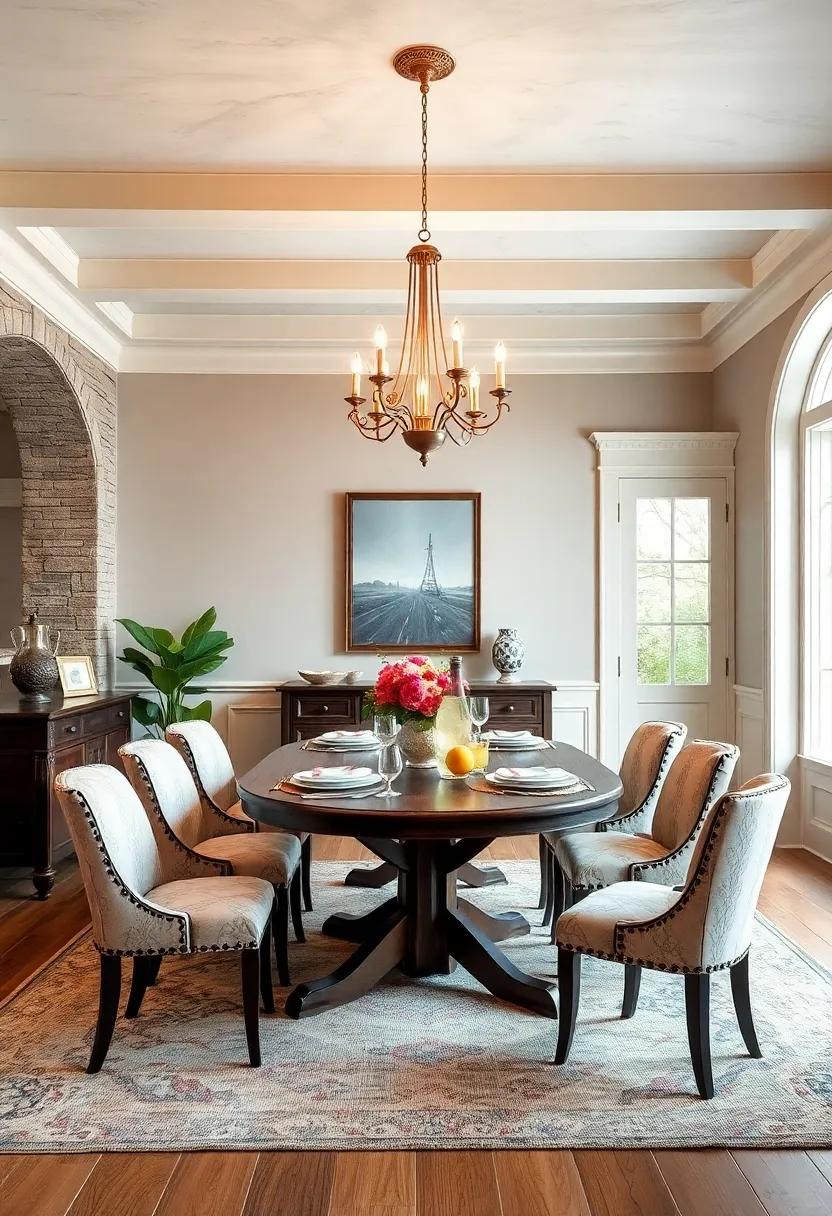 Classic American: Celebrate timeless⁣ traditions⁢ with ‍sturdy furniture, classic patterns, and a welcoming atmosphere that feels like home