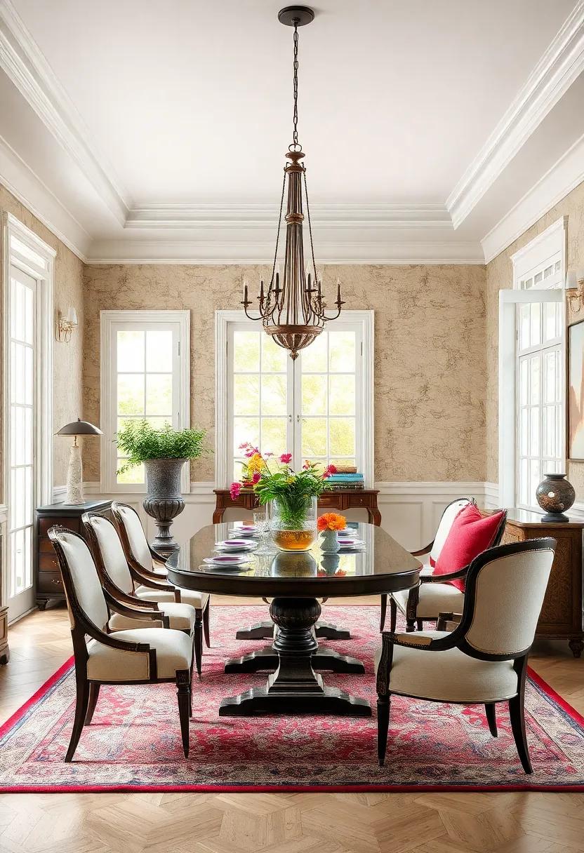 colonial Heritage: celebrate history⁣ with classic American design elements, including⁣ detailed moldings and traditional furnishing that⁣ speak⁤ to past elegance