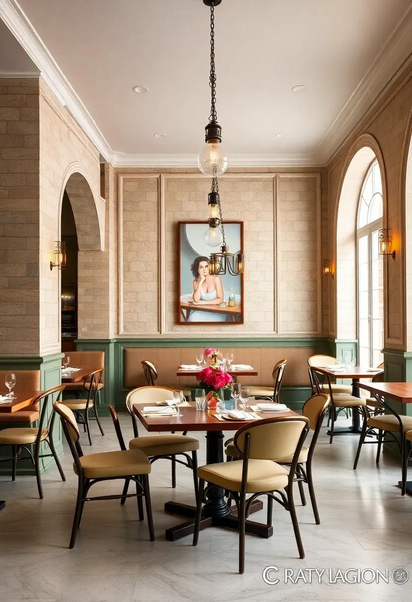 French Bistro: ​Capture the ‍essence of ‌Paris ‌with small tables,‍ bistro ⁢chairs, and‍ charming decor ‌that‍ encourage lively​ conversations over‍ delightful meals