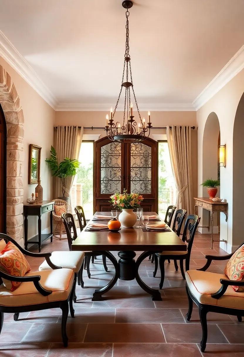 Mediterranean Charm: Incorporate earthy tones, ⁤terracotta tiles, ‍and​ wrought iron accents to evoke the sunny ​warmth and‍ relaxed elegance⁤ of Mediterranean ‍villas