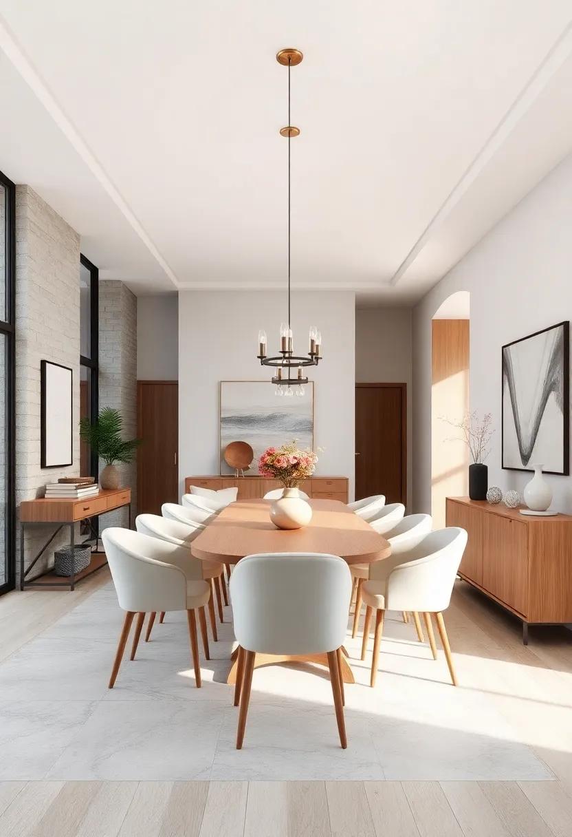 Scandinavian minimalism: Focus on⁤ functionality and‍ simplicity ⁣with light woods, neutral ⁢colors,⁣ and airy layouts‍ that create an intimate yet spacious dining​ experience