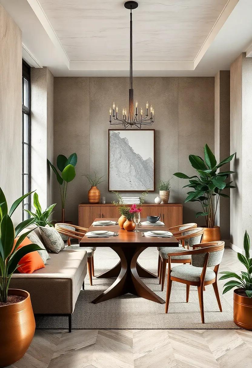 Urban Zen: Merge comfort and serenity with simplistic decor,‍ muted colors, ⁣and calming plants to ⁢foster ‌a relaxed dining retreat⁢ in the heart of the city