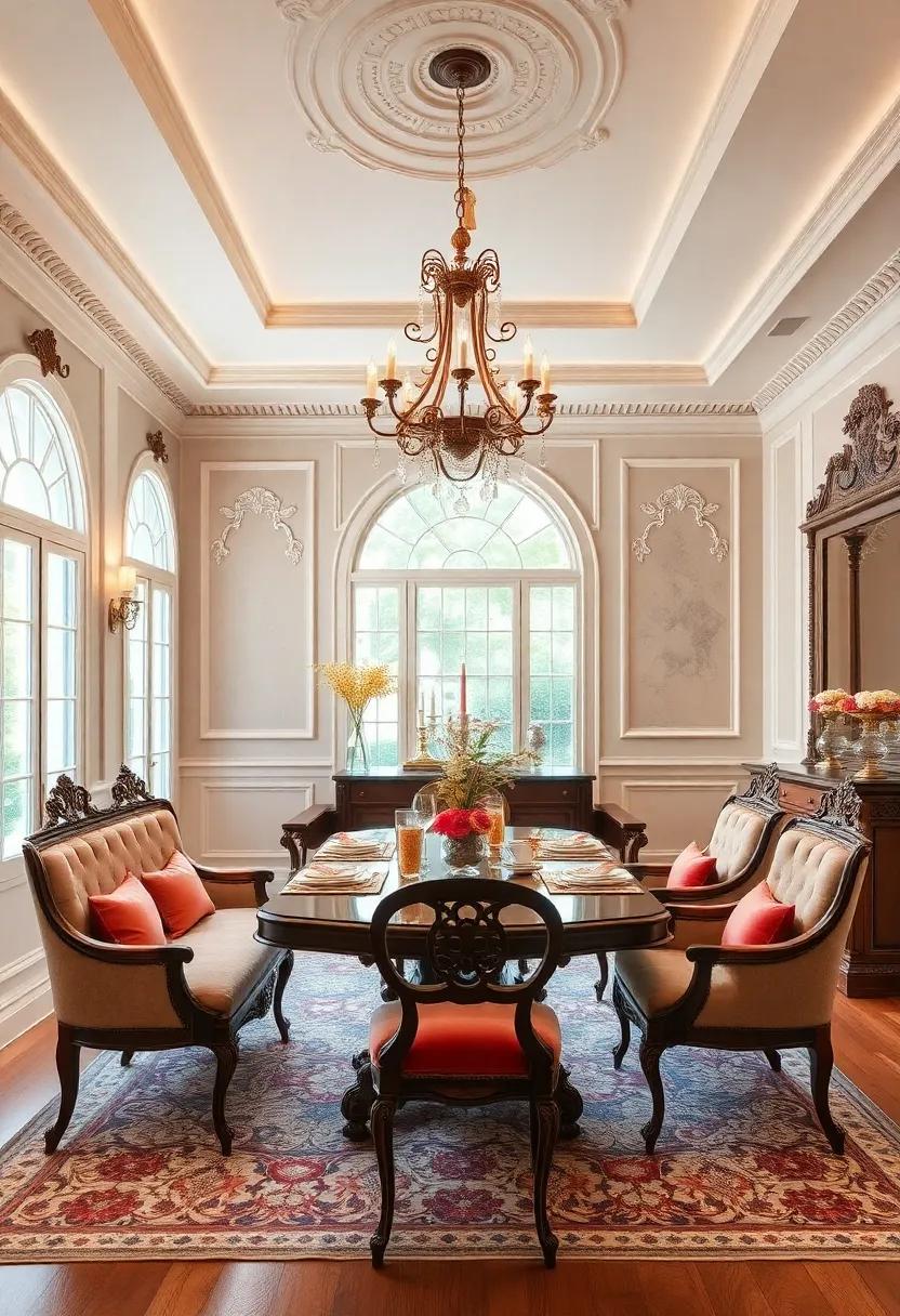 Victorian Style: ​Indulge in richness with ornate furniture,intricate details,and ⁤plush⁤ upholstery that reflect the grandeur of the Victorian ‌era